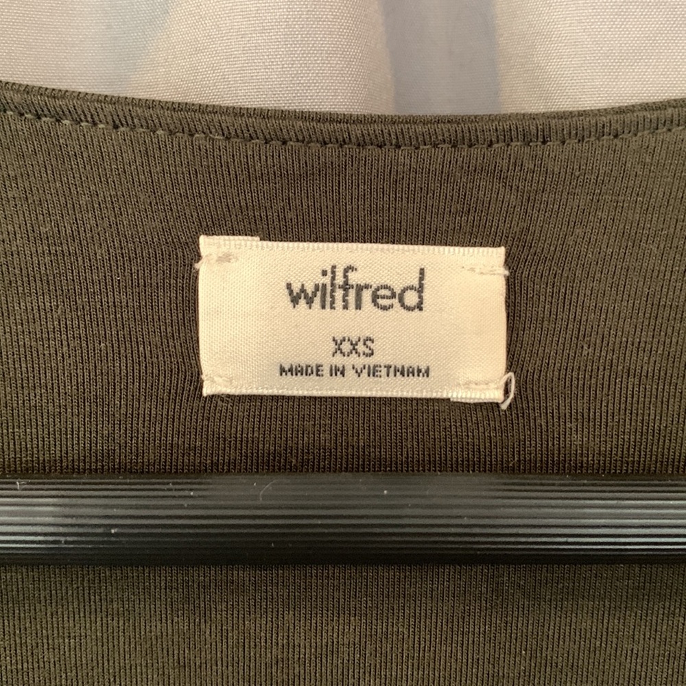Forest Green Aritzia Dress - Picture 4 of 4